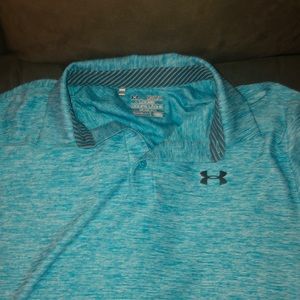 Under Armour golf polo
